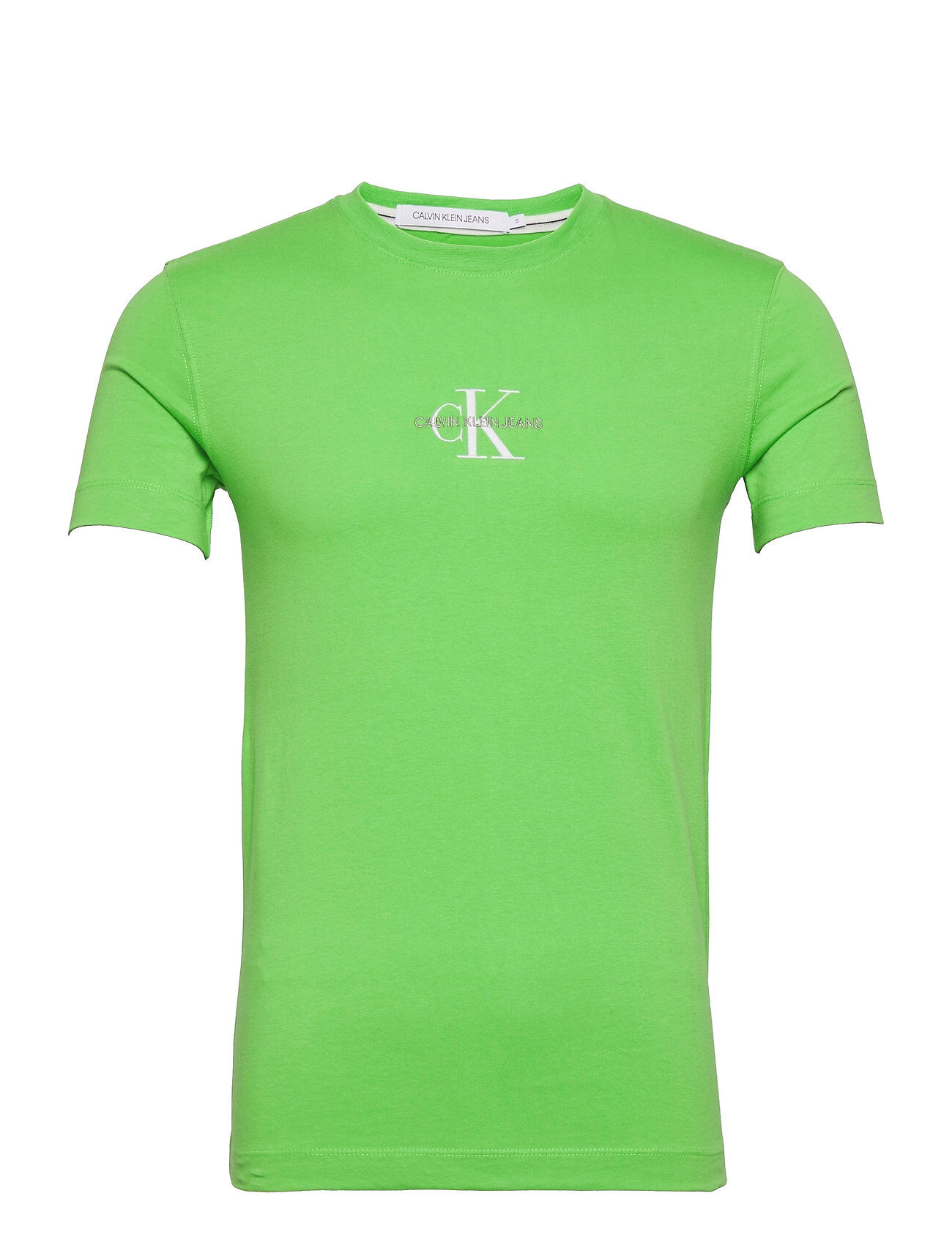 Calvin New Iconic Essential Tee T-shirts Short-sleeved Grønn Calvin Klein Jeans