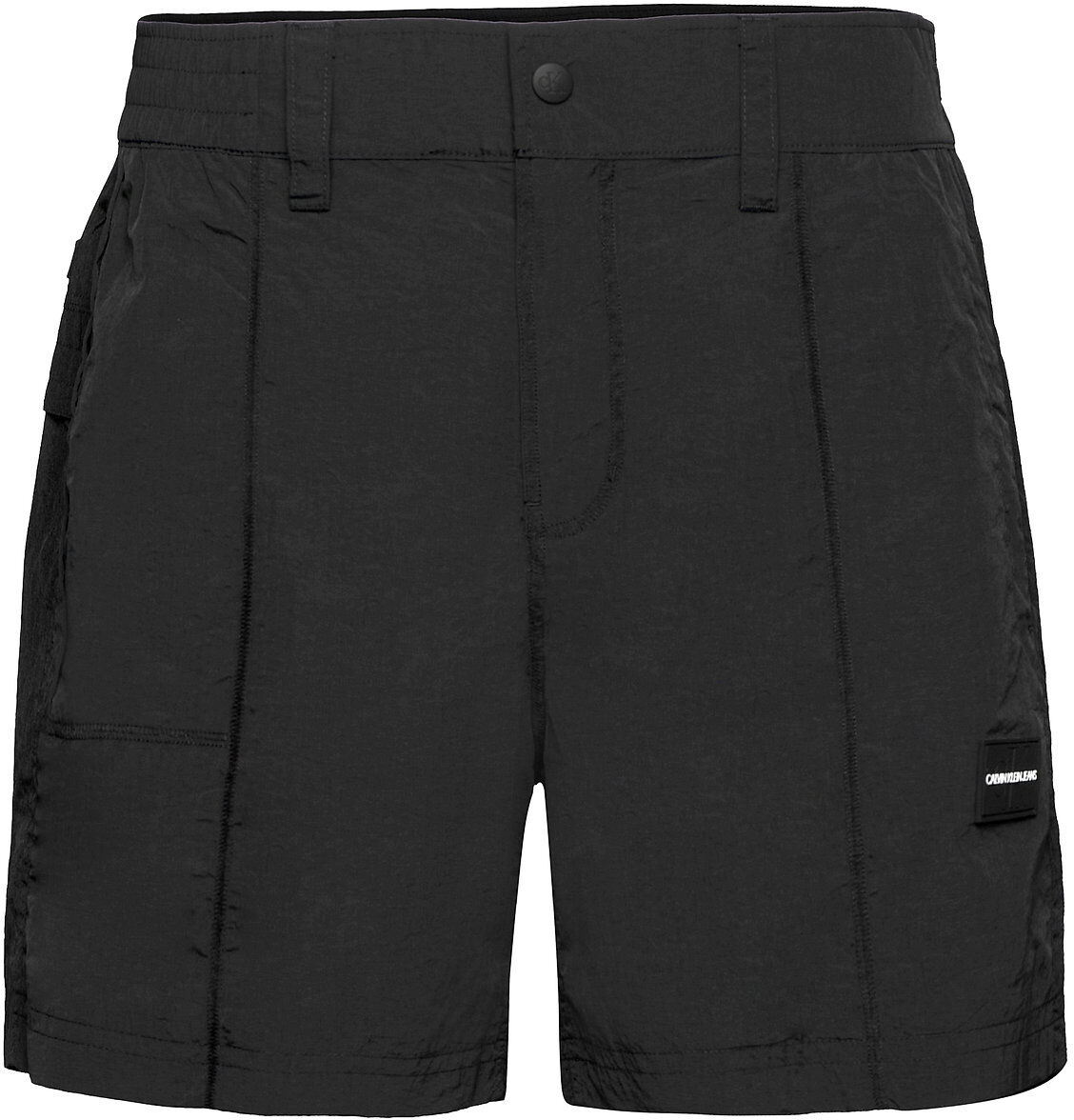 Calvin Ck Hybrid Short Shorts Casual Svart Calvin Klein Jeans