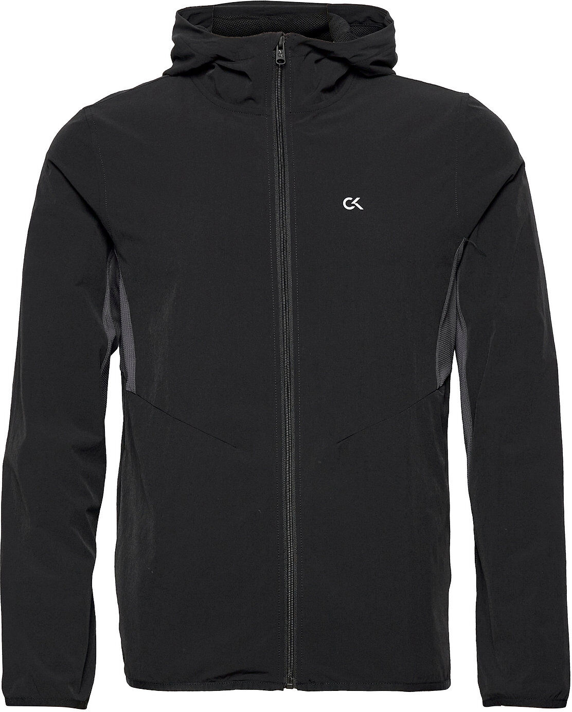 Calvin Wo - Windjacket Tynn Jakke Svart Calvin Klein Performance