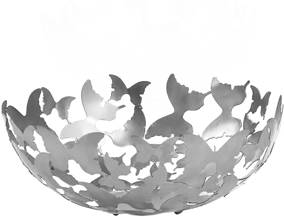 Carolina Gynning Bowl Butterfly Silver Home Tableware Bowls Fruit Bowls Sølv Carolina Gynning