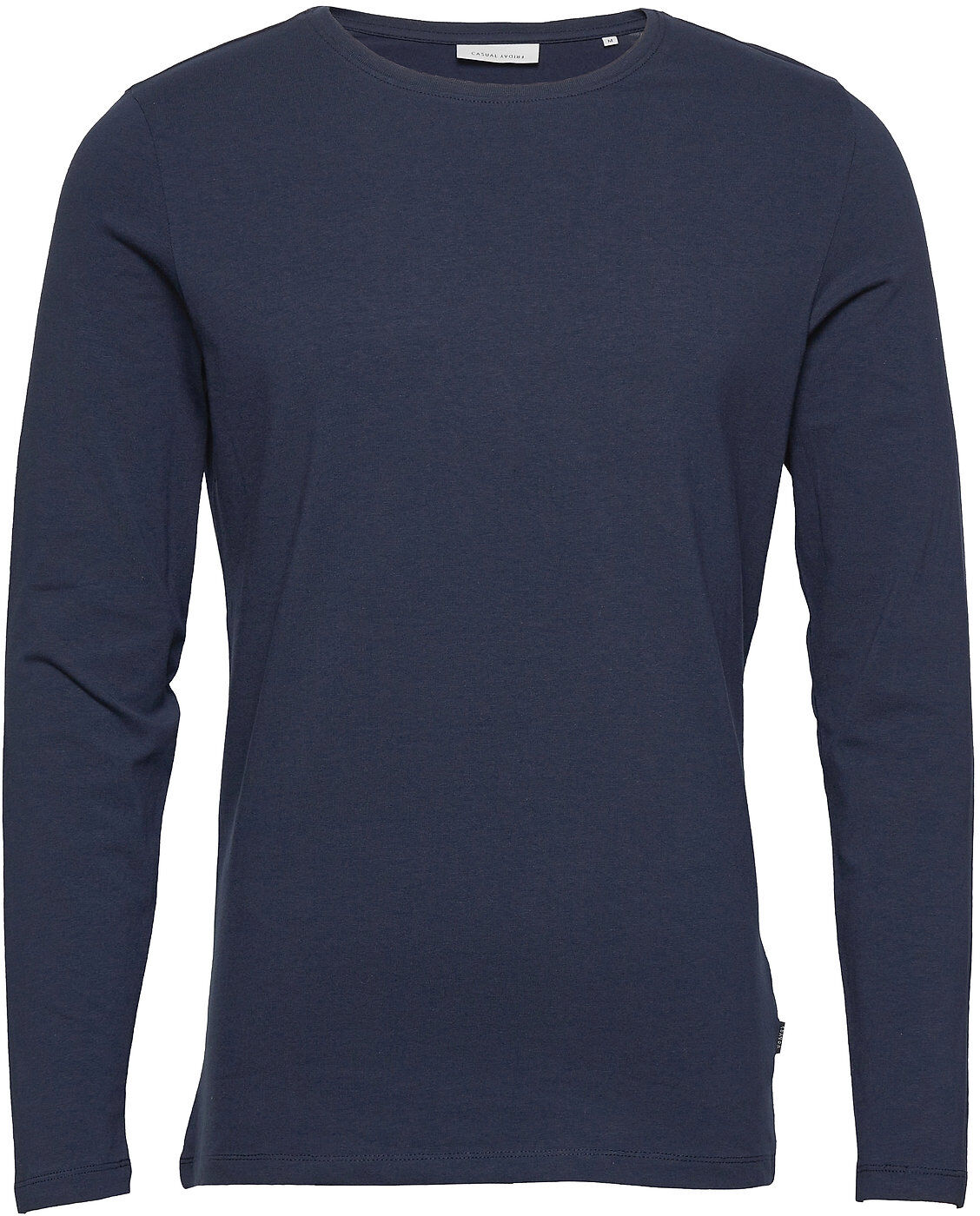 Casual Friday Theo Ls T-Shirt T-shirts Long-sleeved Blå Casual Friday