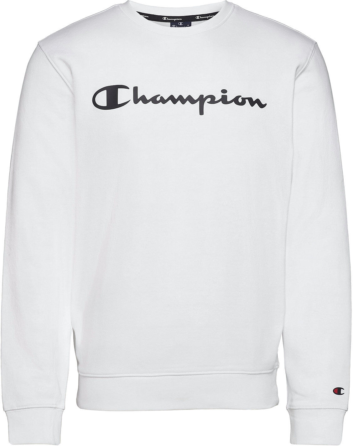 Champion Crewneck Sweatshirt Sweat-shirt Genser Hvit Champion