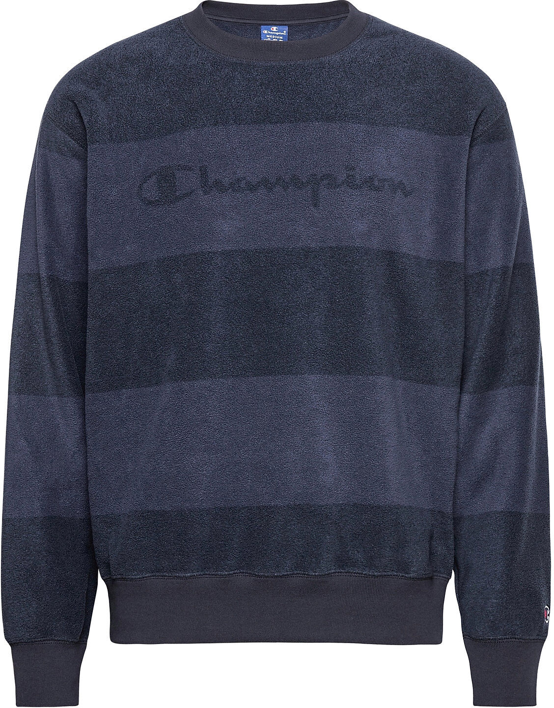 Champion Crewneck Top Sweat-shirt Genser Blå Champion