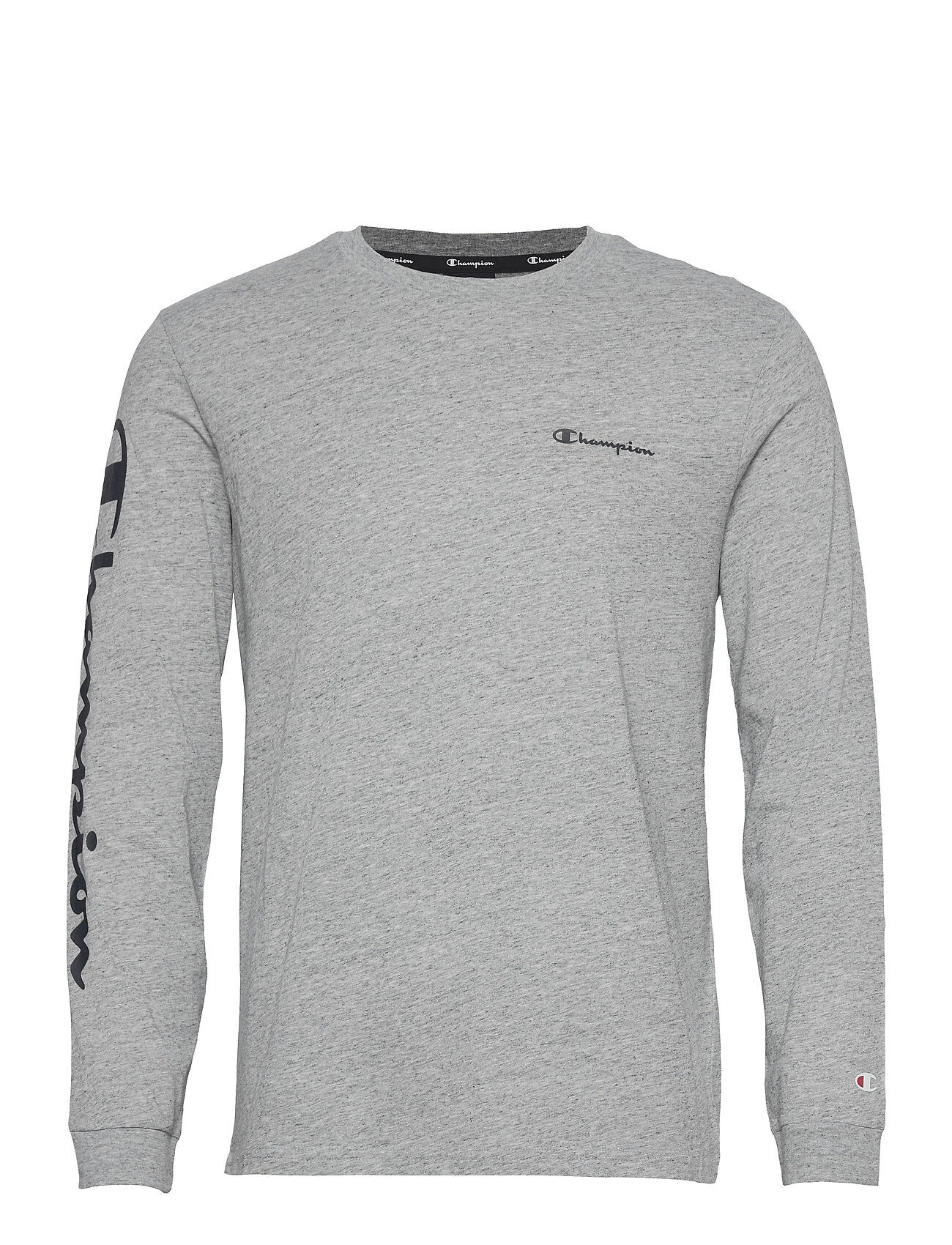 Champion Long Sleeve T-Shirt T-shirts Long-sleeved Grå Champion