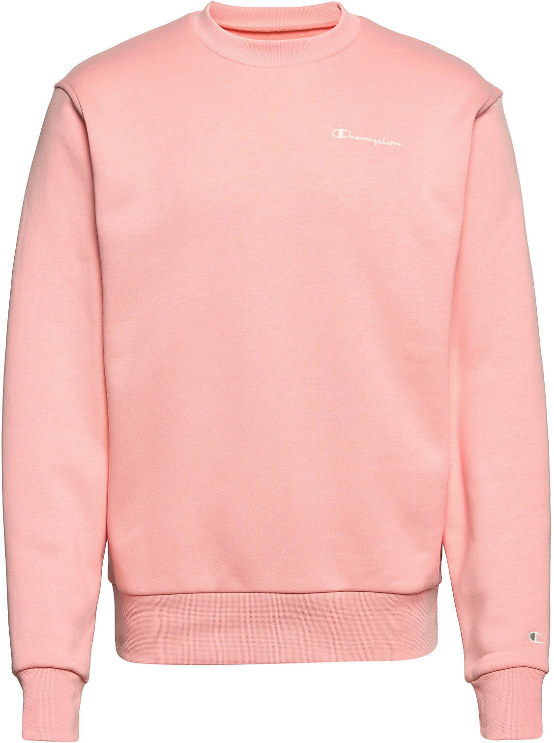 Champion Rochester Crewneck Sweatshirt Sweat-shirt Genser Rosa Champion Rochester