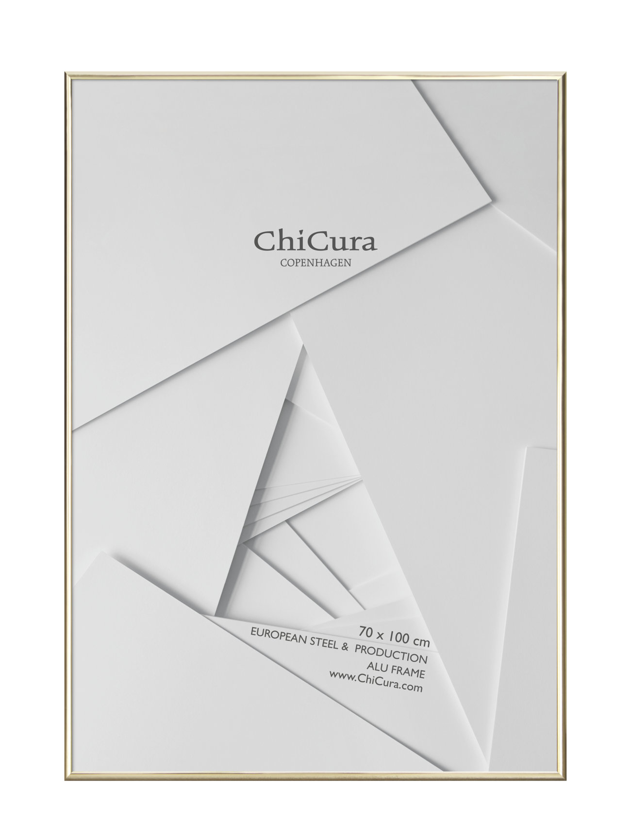 ChiCura Alu Frame 70X100Cm - Acrylic Home Decoration Posters & Frames Frames Gull ChiCura