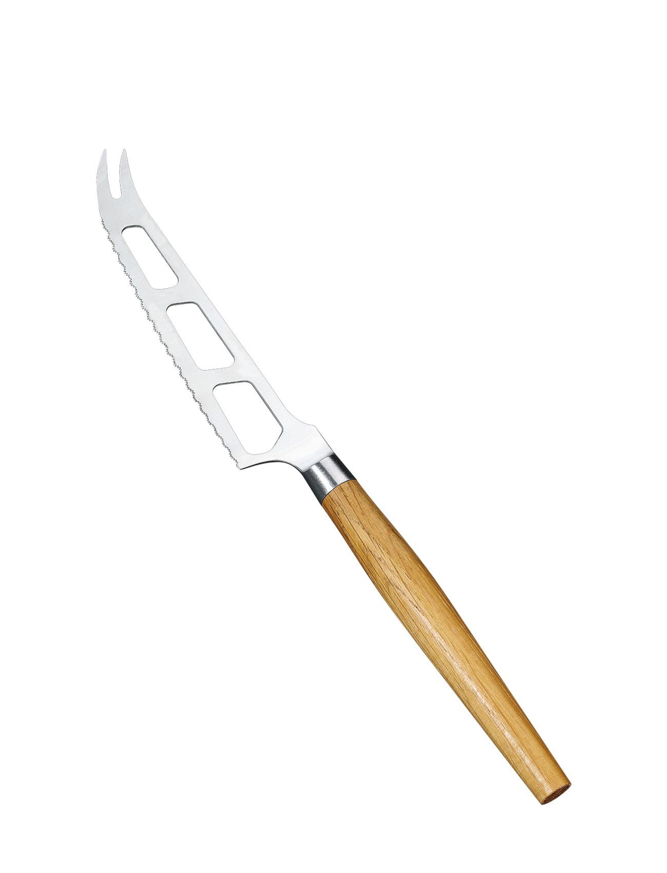 cilio Soft Cheese Knife Formaggio Home Tableware Cutlery Cheese Knives Brun Cilio