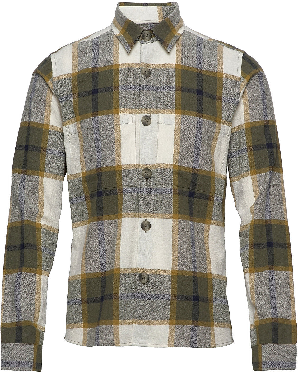 Ciszere Micah Checked Overshirt Skjorte Uformell Multi/mønstret Ciszere