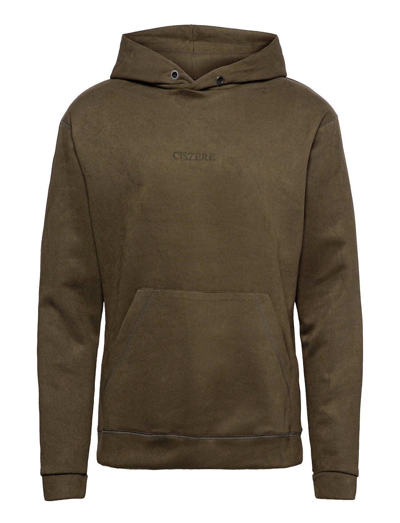 Ciszere Sami Faux Suede Hoodie Hettegenser Genser Grønn Ciszere