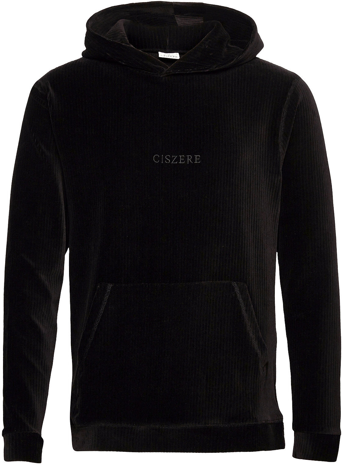 Ciszere Sami Cord Hoodie Hettegenser Genser Svart Ciszere