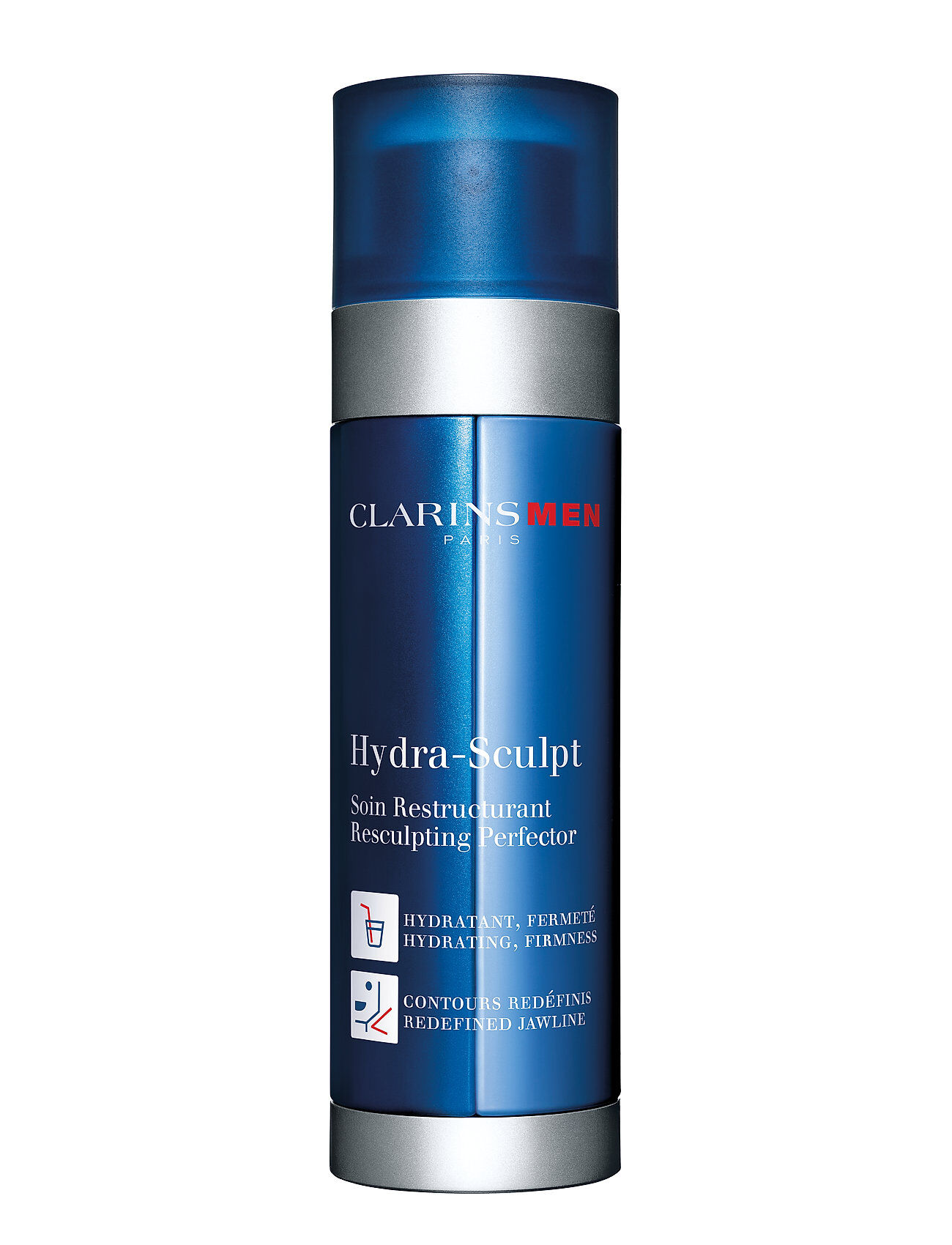 Clarins Men Hydra-Sculpt 50 Ml Fuktighetskrem Ansiktskrem Hudpleie Clarins