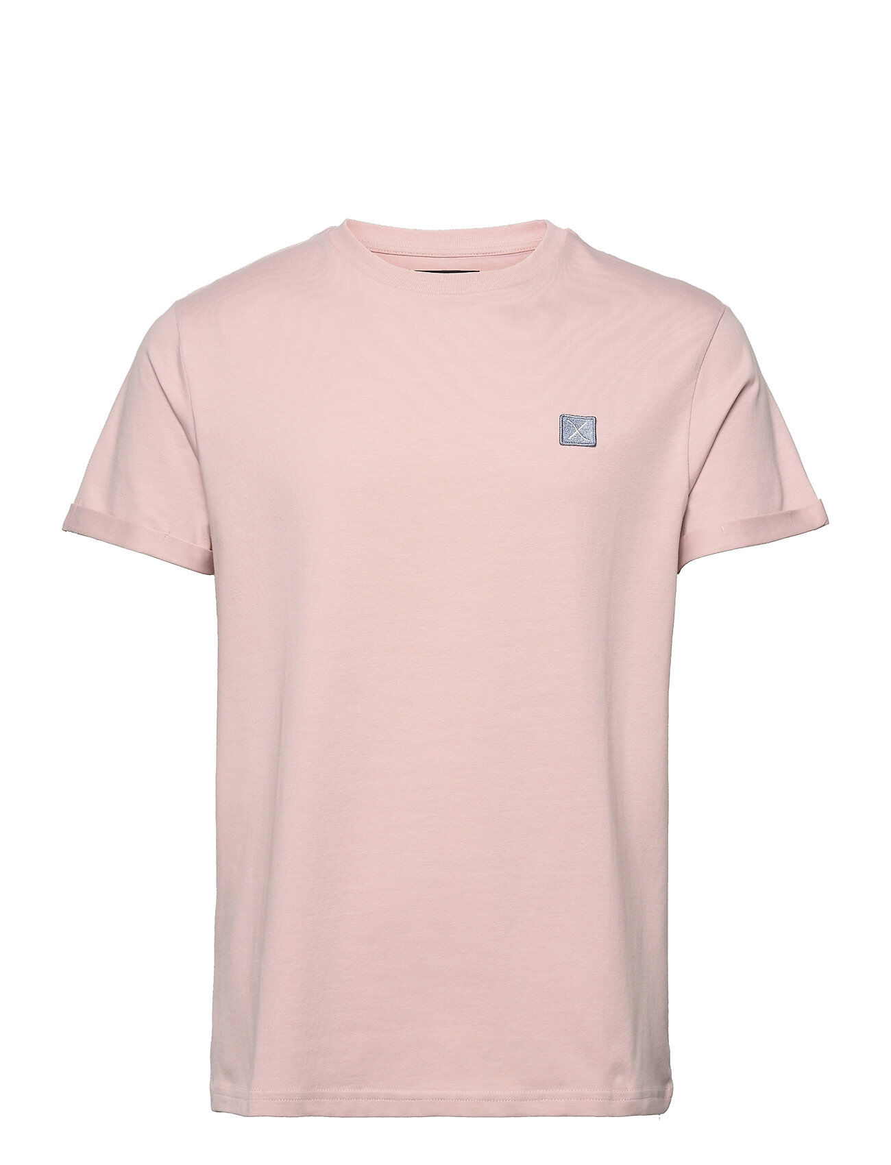 Clean Cut Copenhagen Basic Organic Tee T-shirts Short-sleeved Rosa Clean Cut Copenhagen