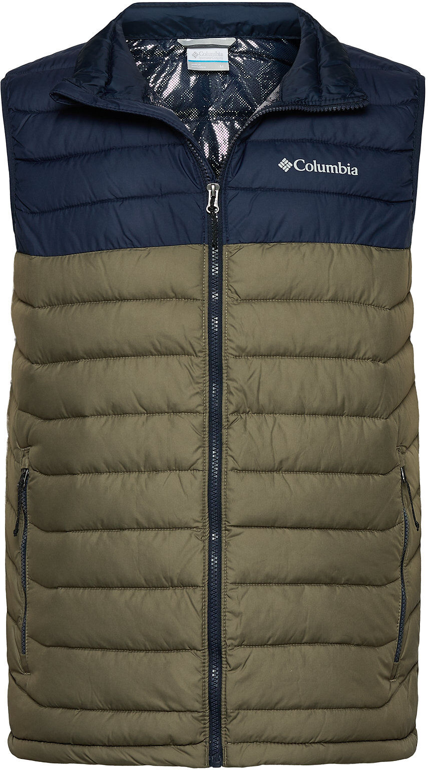 Columbia M Powder Lite Vest Vest Grønn Columbia