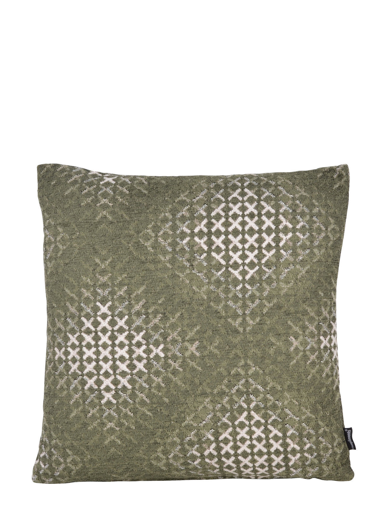 compliments Cross 45X45Cm. 2-Pack Home Textiles Cushions & Blankets Cushion Covers Grønn Compliments