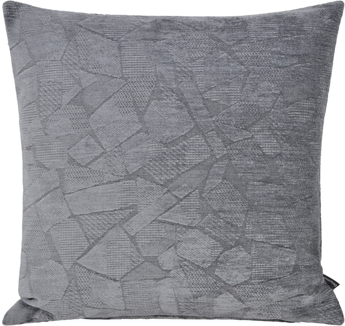 compliments Vilma 45X45 Cm 2-Pack Home Textiles Cushions & Blankets Cushion Covers Grå Compliments