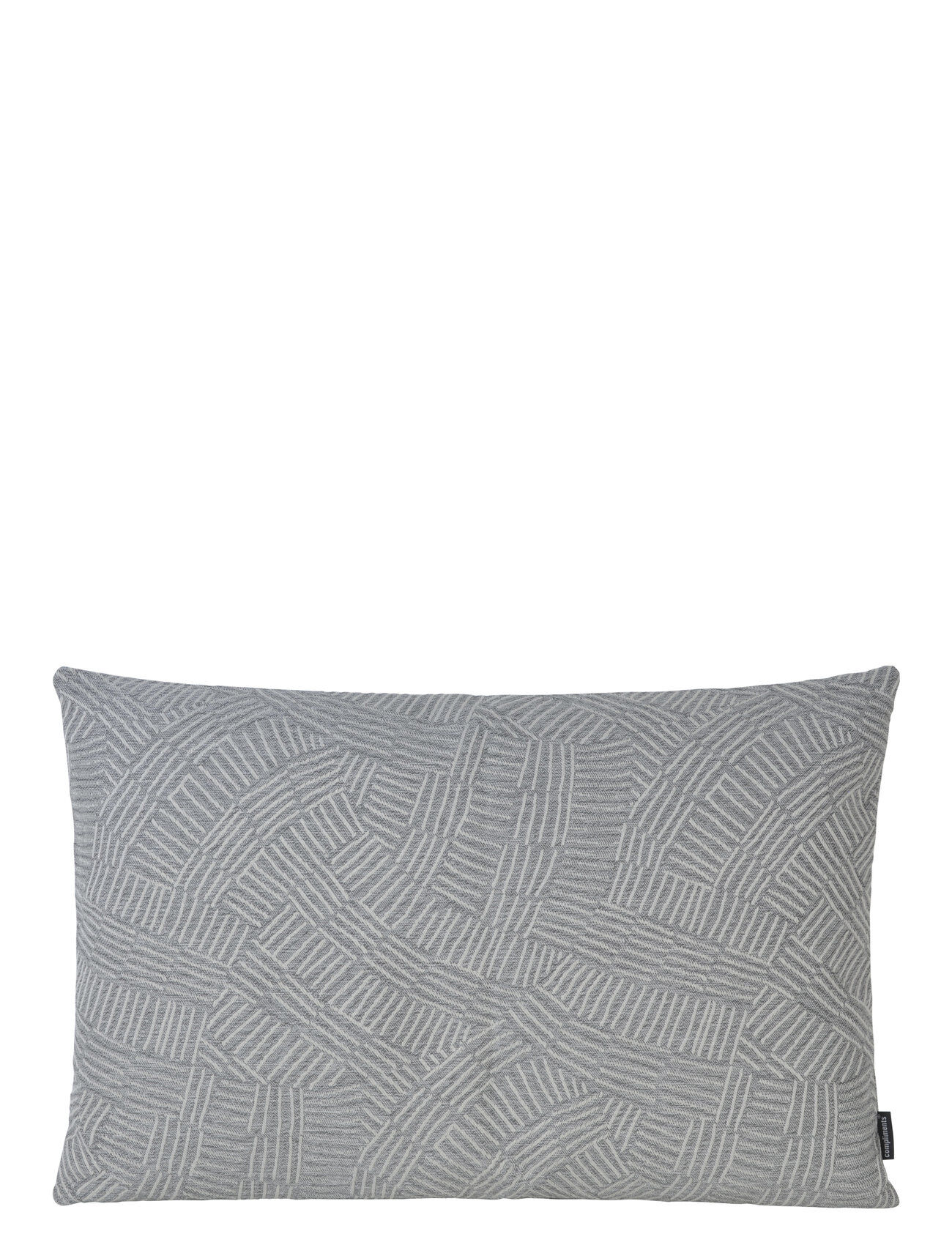 compliments Land 40X60 Cm 2-Pack Home Textiles Cushions & Blankets Cushion Covers Grå Compliments