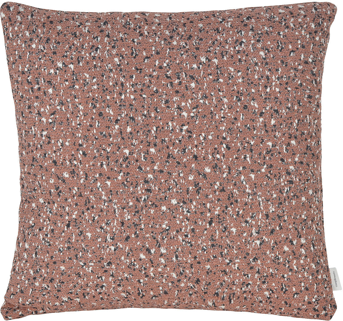 compliments Terrazzo 45X45 Cm Home Textiles Cushions & Blankets Cushions Rød Compliments