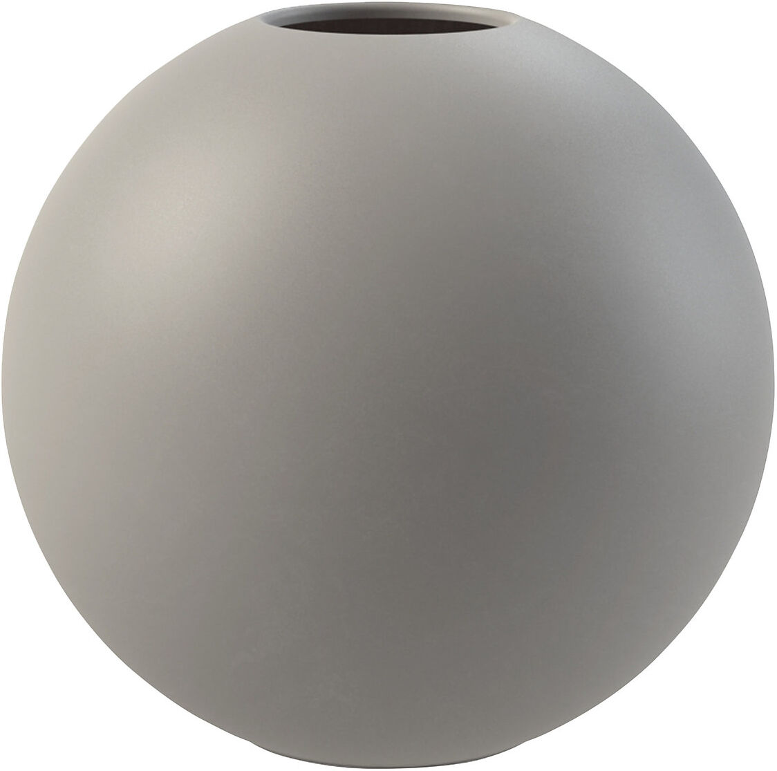 Cooee Design Ball Vase 20Cm Home Decoration Vases Grå Cooee Design