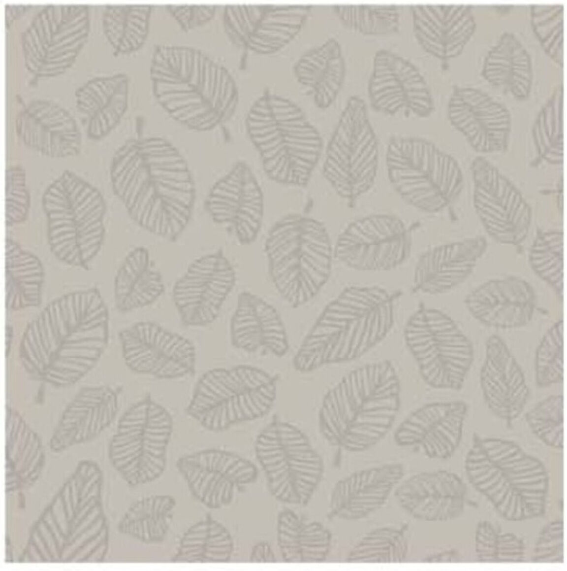 Cooee Design Napkin Leaf Embossed Home Textiles Kitchen Textiles Napkins Paper Napkins Beige Cooee Design