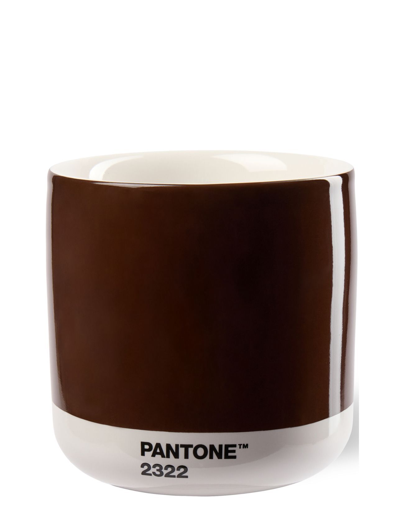 Pantone Pant Latte Thermo Cup Home Tableware Cups & Mugs Coffee Cups Brun PANT
