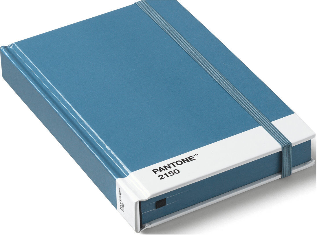 Pantone Notebook Small Home Decoration Office Material Calendars & Notebooks Blå PANT