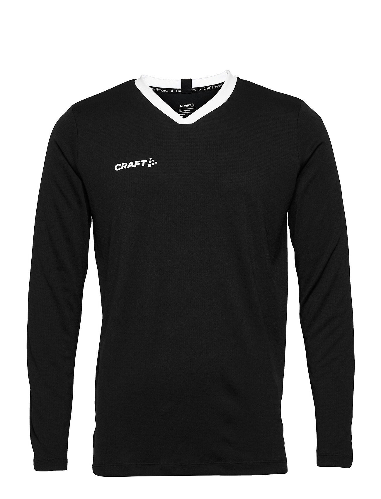 Craft Progress Ls Basket Jersey M T-shirts Long-sleeved Svart Craft