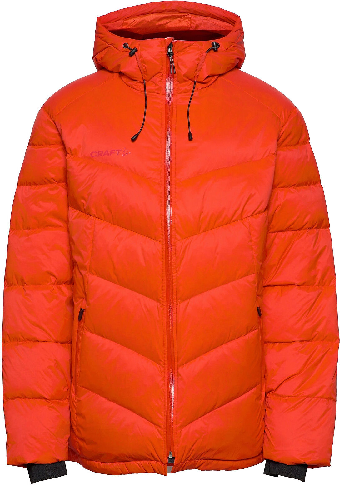 Craft Adv Explore Down Jacket M Fôret Jakke Oransje Craft