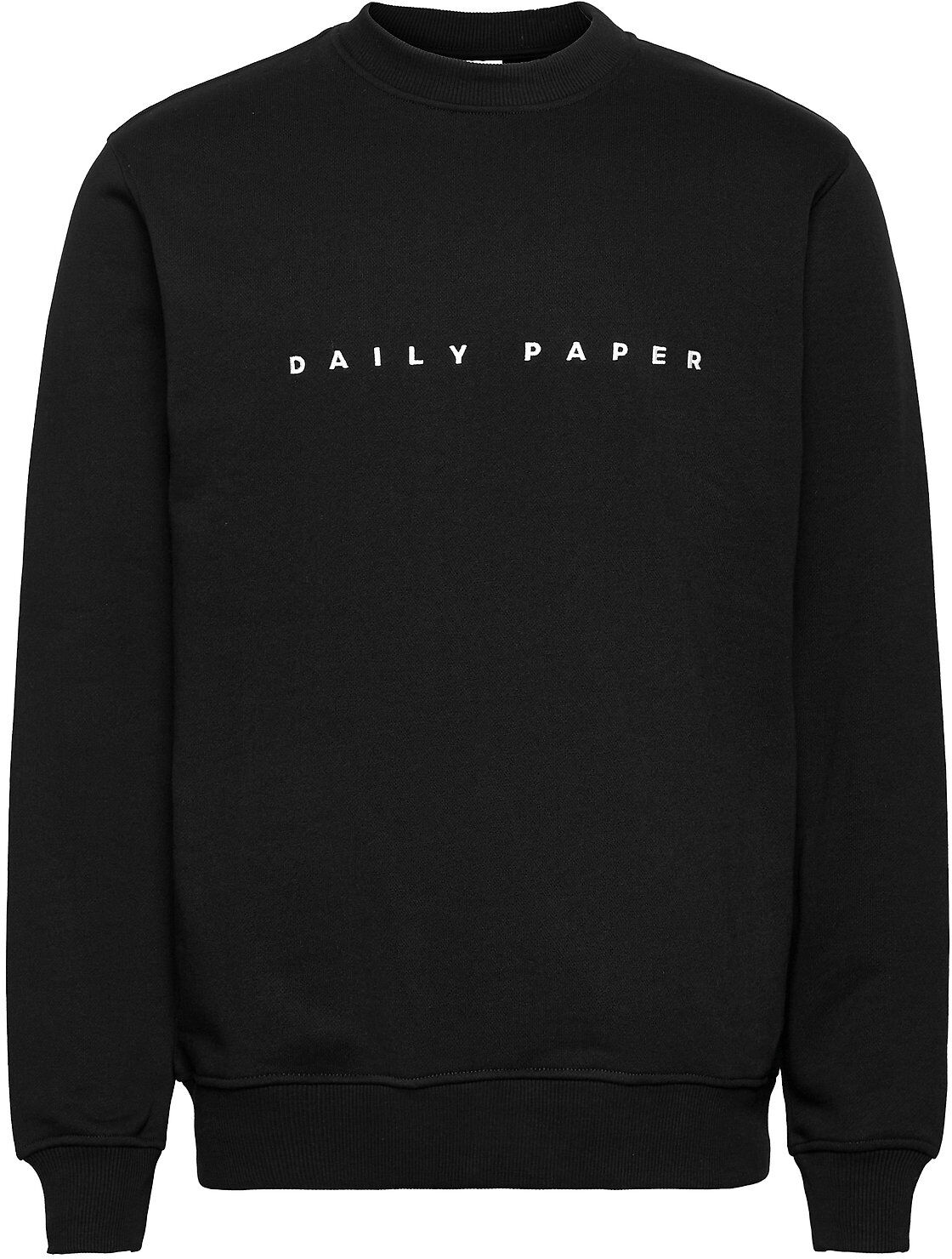 Daily Paper Alias Sweater Sweat-shirt Genser Svart Daily Paper