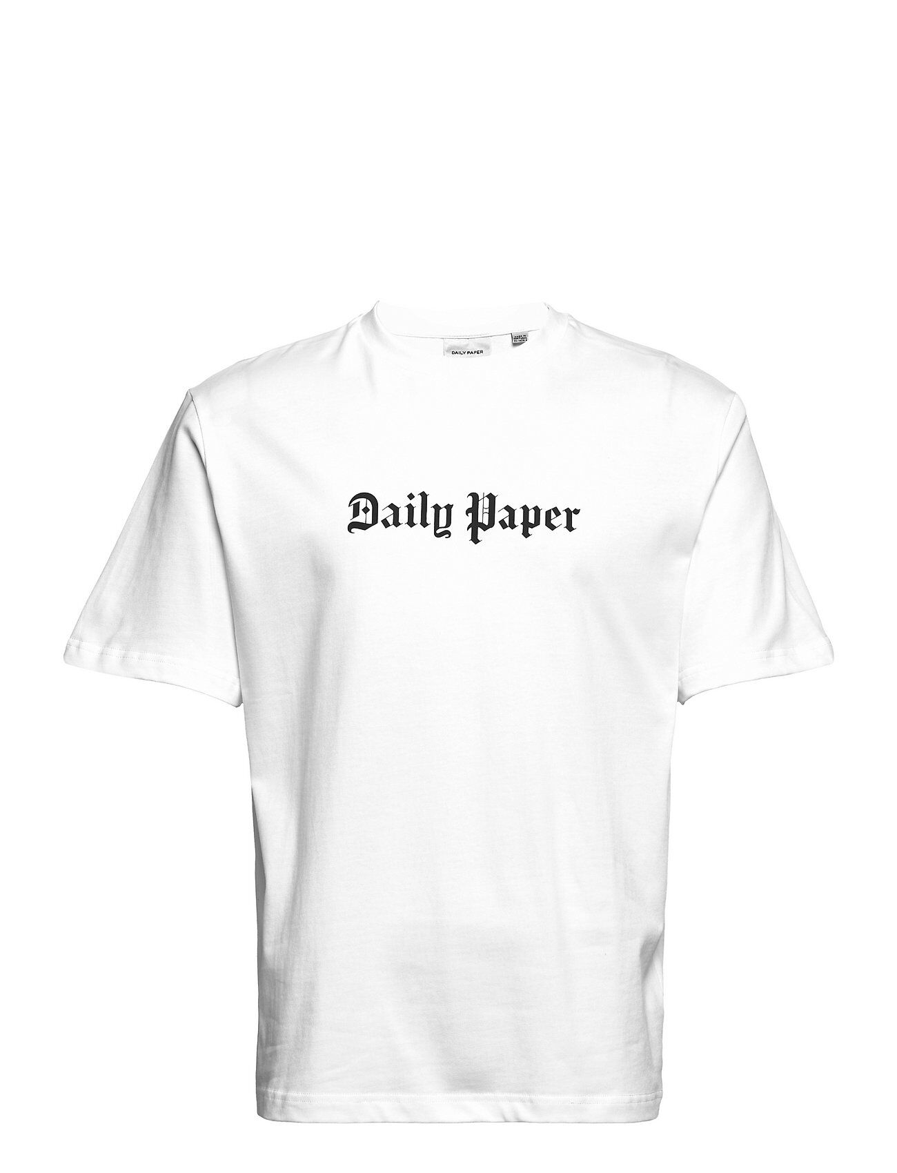 Daily Paper Hocolls Tee T-shirts Short-sleeved Hvit Daily Paper