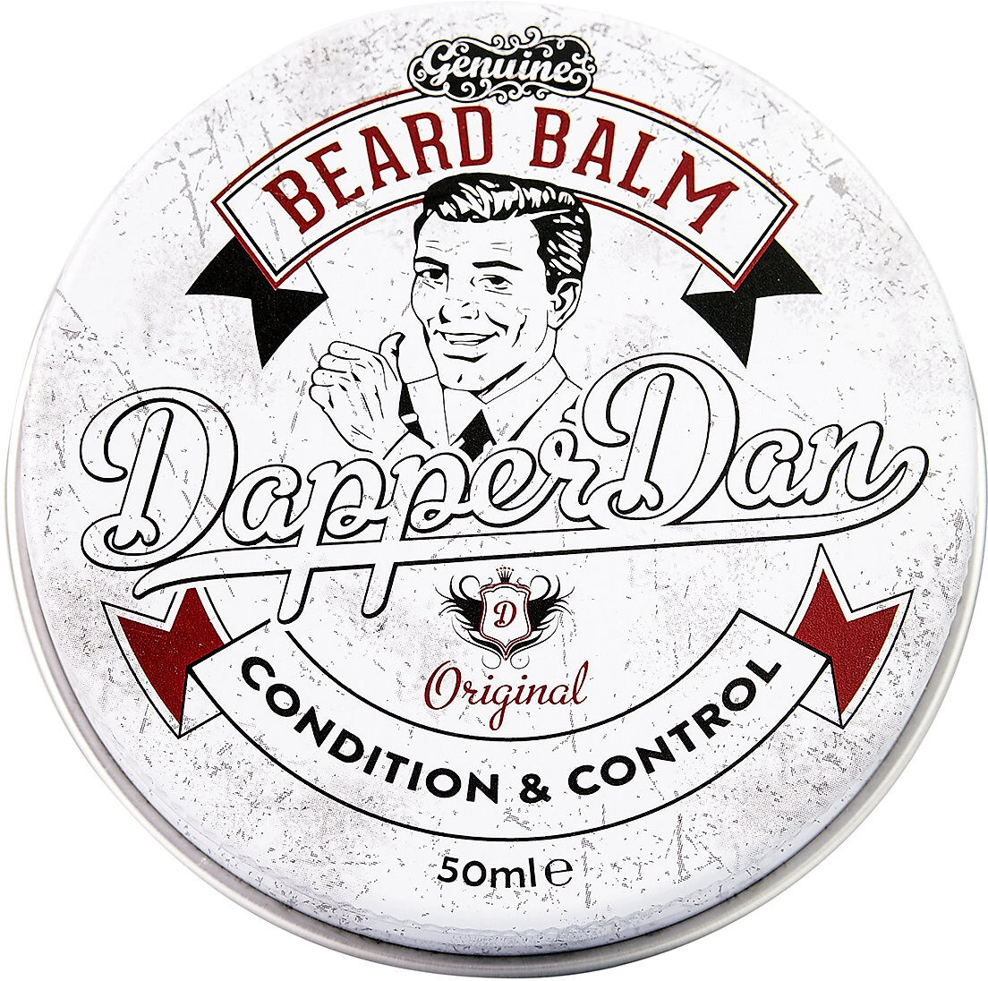 Dapper Dan Beard Balm Beauty MEN Beard & Mustache Beard Wax & Beardbalm Nude Dapper Dan