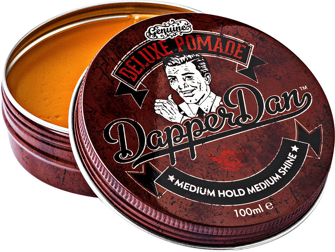 Dapper Dan Deluxe Pomade Pomade Hårprodukter Oransje Dapper Dan