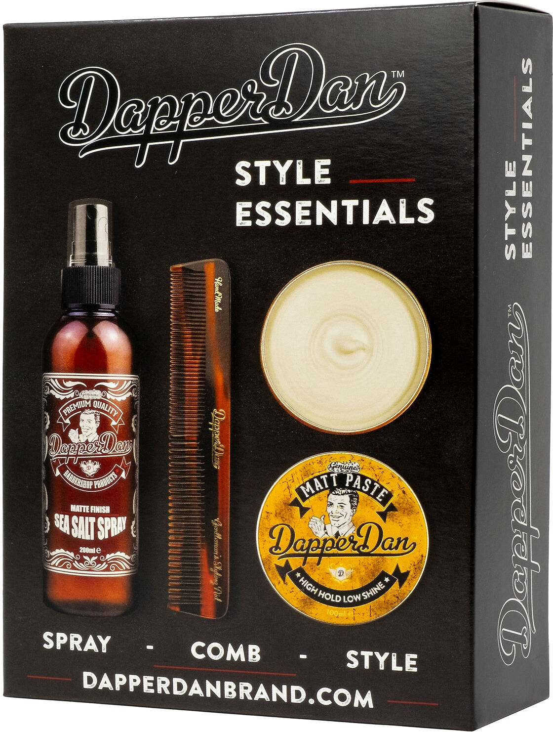 Dapper Dan Styling Essentials Gift Set Beauty MEN ALL SETS Nude Dapper Dan