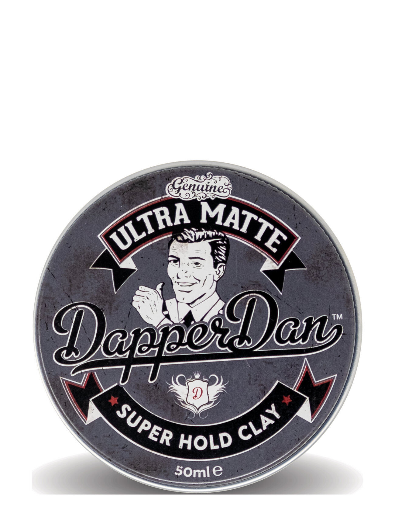 Dapper Dan Ultra Matte Clay Styling Gel Nude Dapper Dan