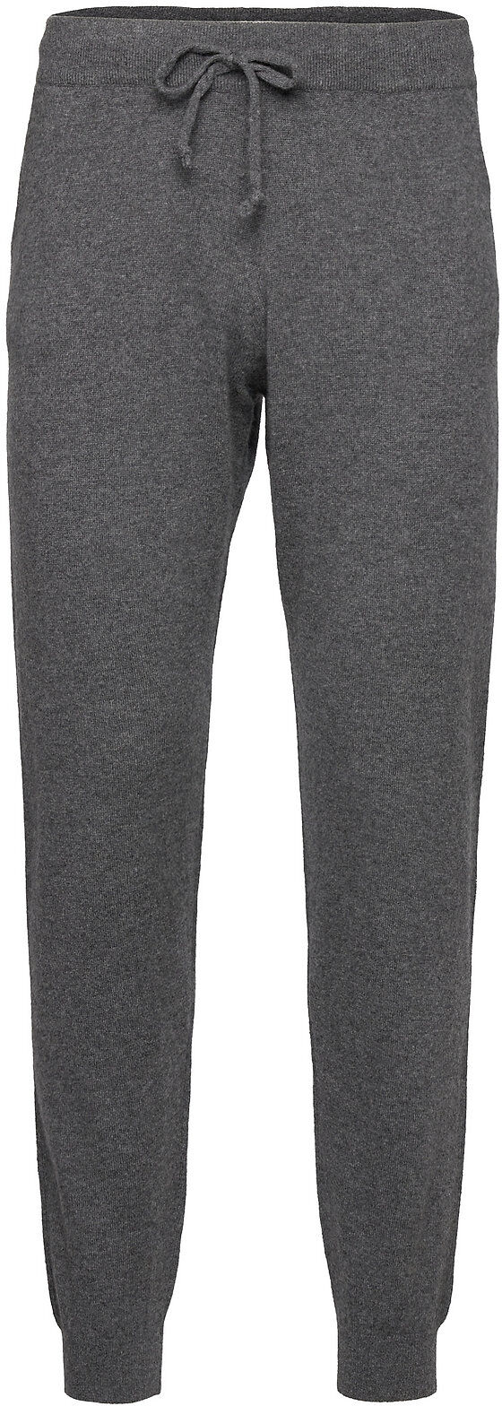 Davida Cashmere Man Pants Pockets Joggebukser Pysjbukser Grå Davida Cashmere