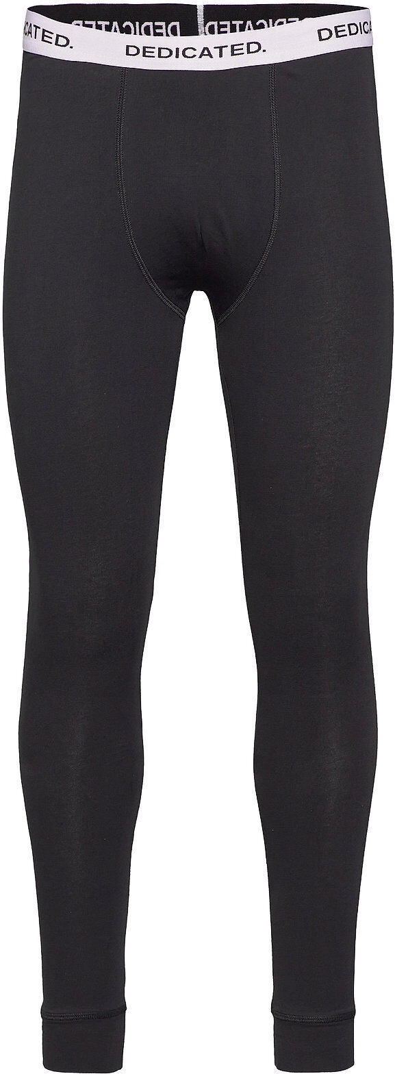 DEDICATED Long Johns Abisko Base Layer Bottoms Svart DEDICATED