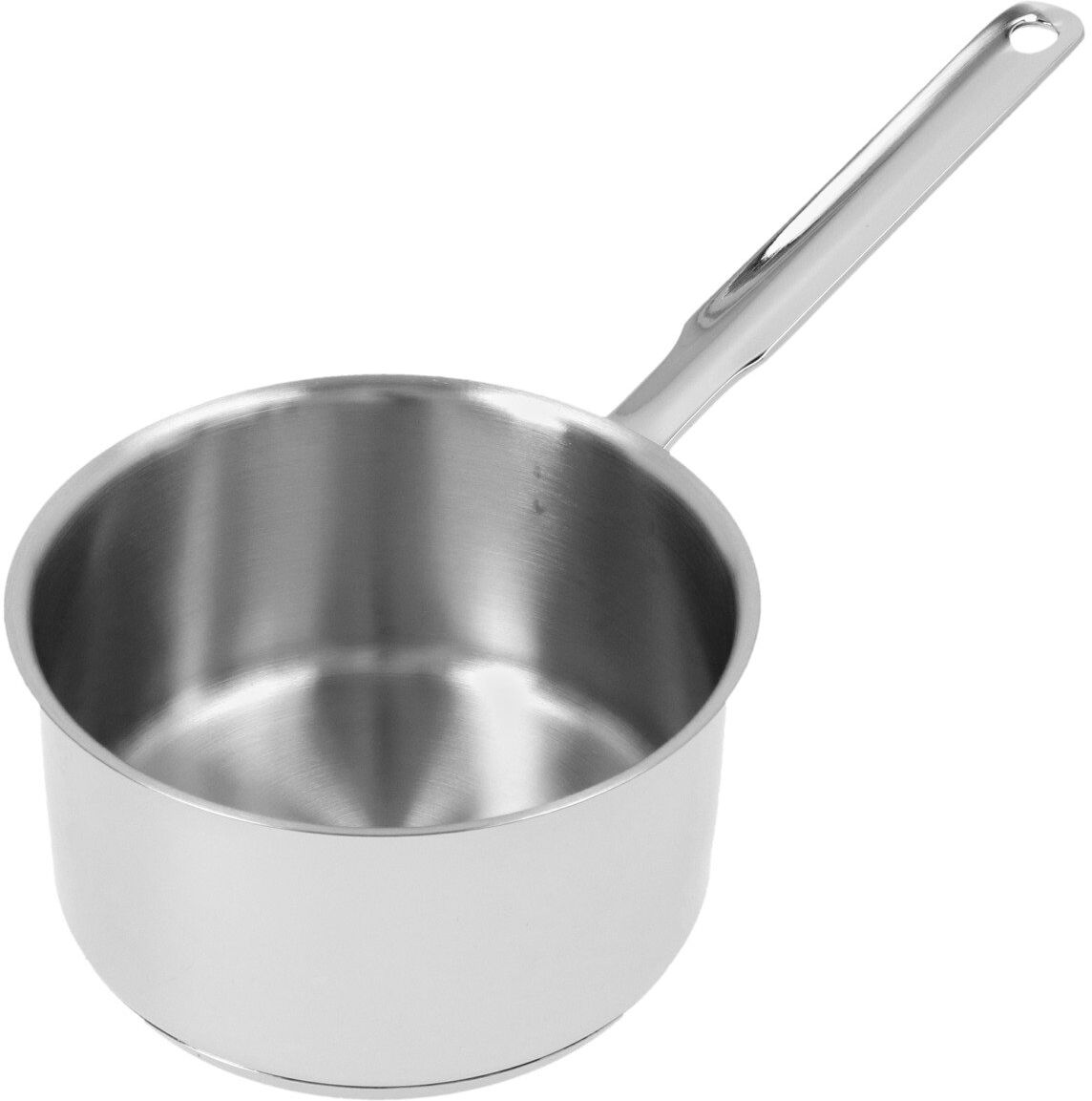 DEMEYERE Resto By Demeyere Sauce Pan Without Lid Home Kitchen Pots & Pans Saucepans Sølv DEMEYERE