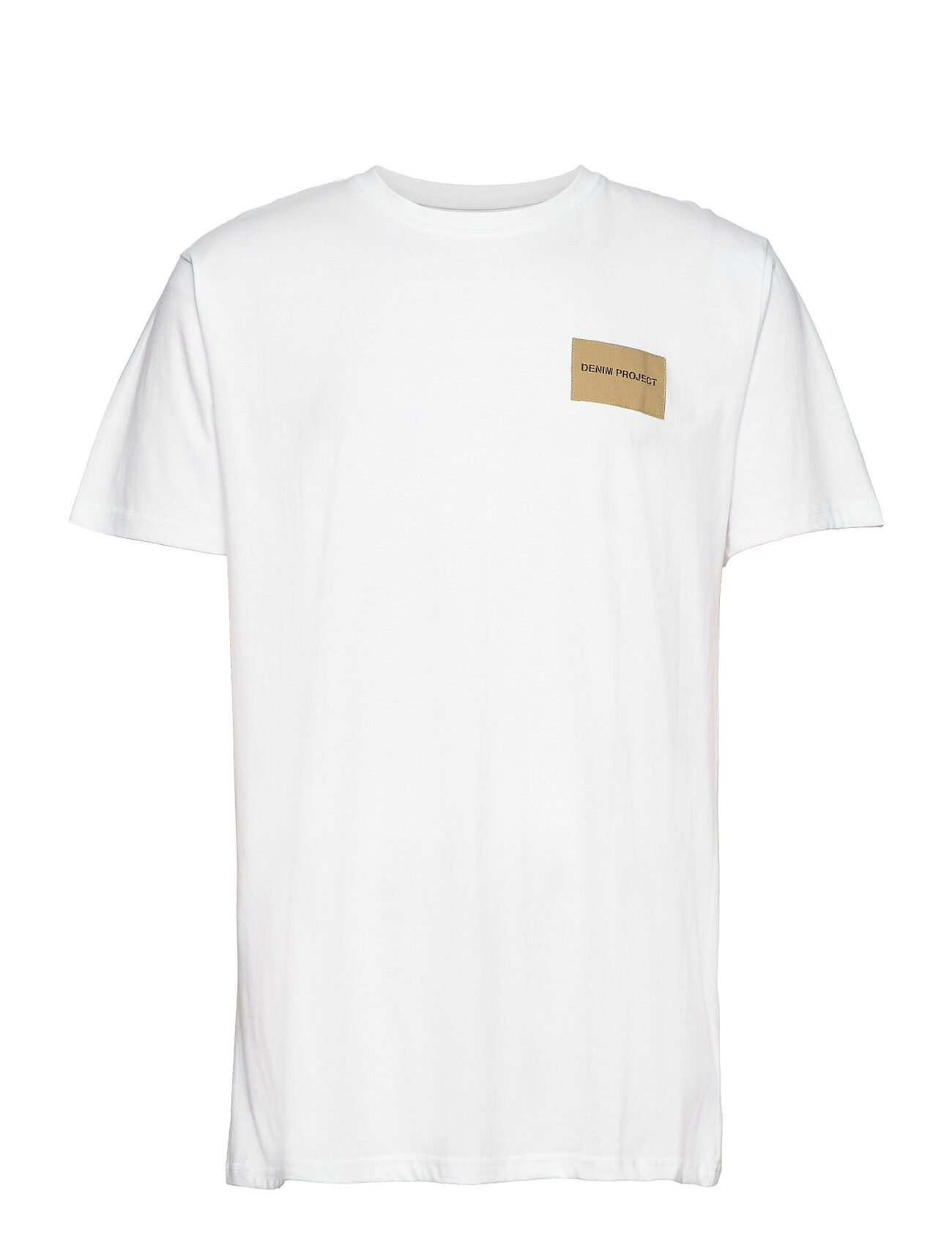 Pro-Ject Dp Orlando Tee T-shirts Short-sleeved Hvit Denim Project