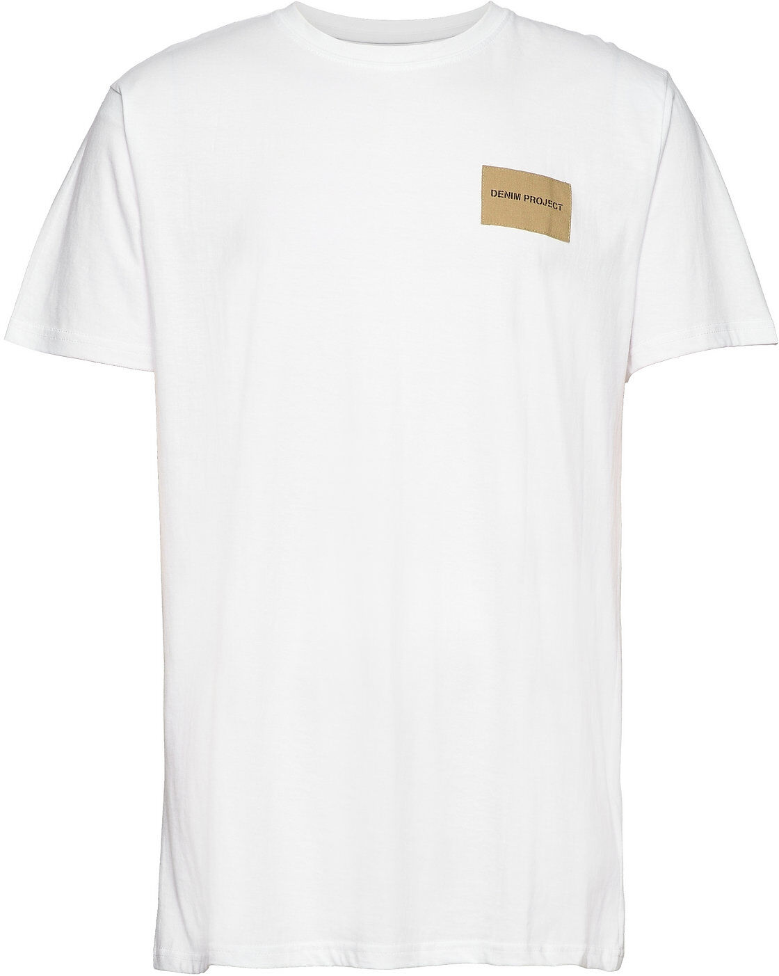 Pro-Ject Dp Orlando Tee T-shirts Short-sleeved Hvit Denim Project