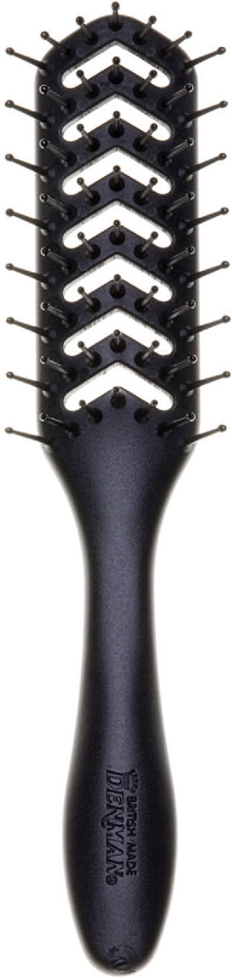 Denman D200 The Skeleton Vent Brush Beauty MEN Hair Styling Combs And Brushes Svart Denman