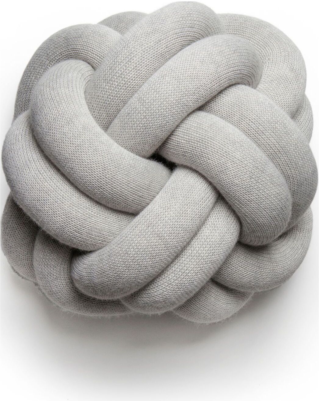 Design House Knot Cushion Home Textiles Cushions & Blankets Cushions Grå Design House Stockholm