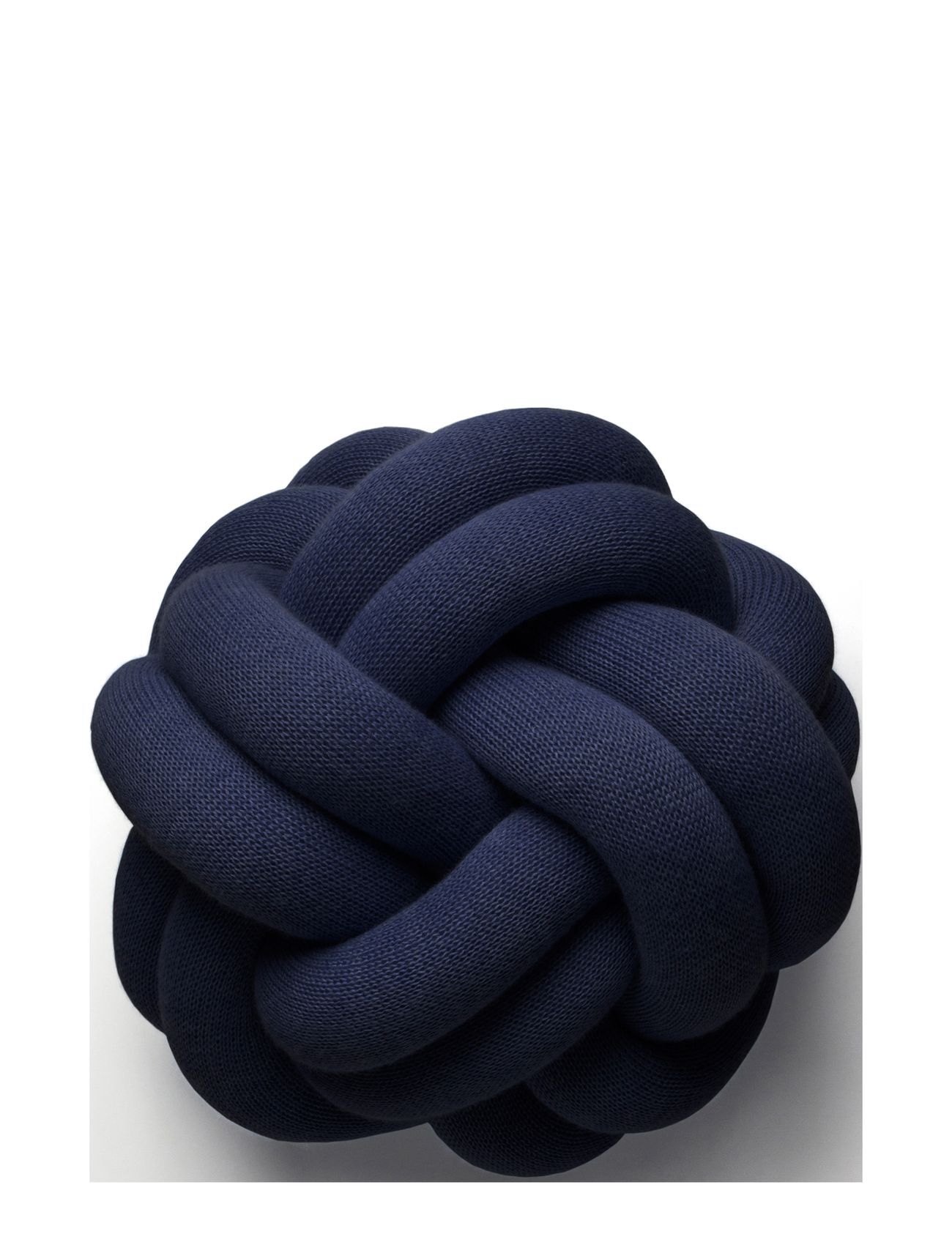 Design House Knot Cushion Home Textiles Cushions & Blankets Cushions Blå Design House Stockholm