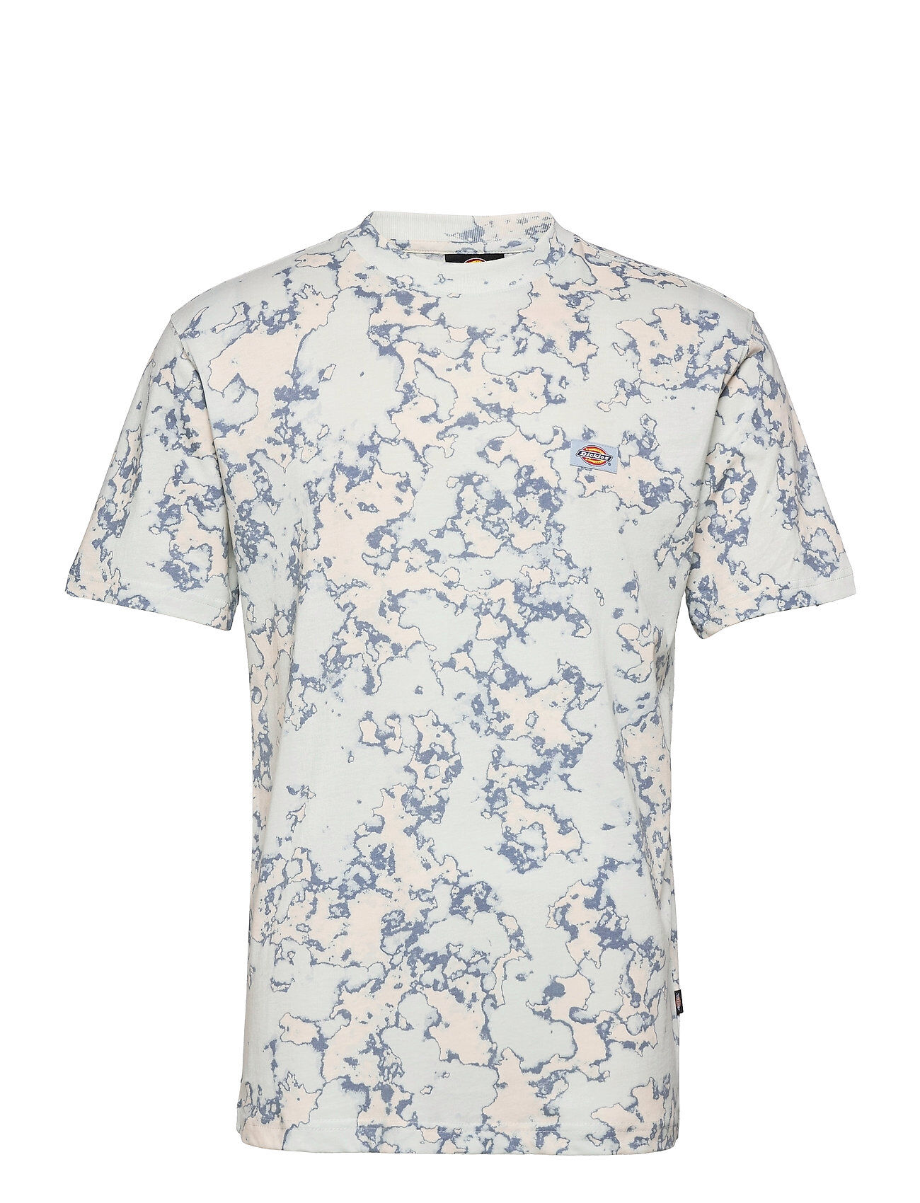 Dickies Sunburg Tee T-shirts Short-sleeved Blå Dickies