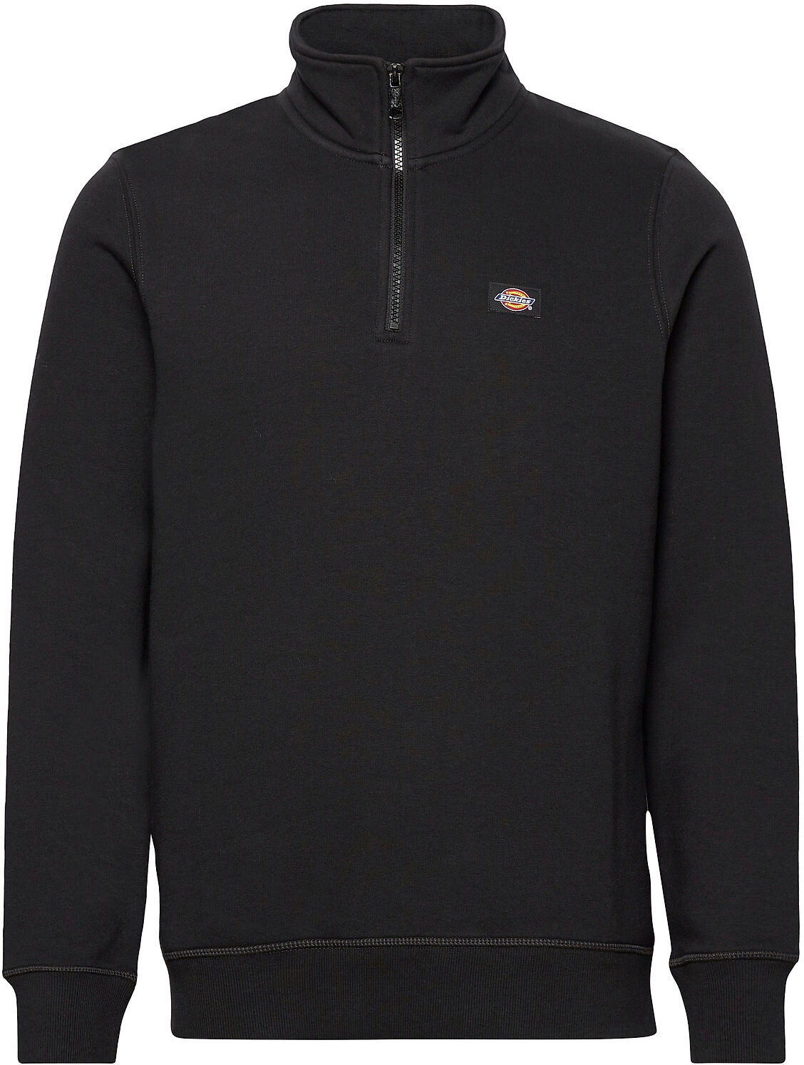 Dickies Oakport Quarter Zip Sweat-shirt Genser Svart Dickies