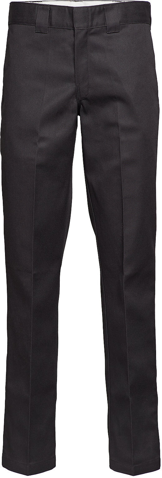 Dickies Slim Straight Work Pant Chinos Bukser Svart Dickies