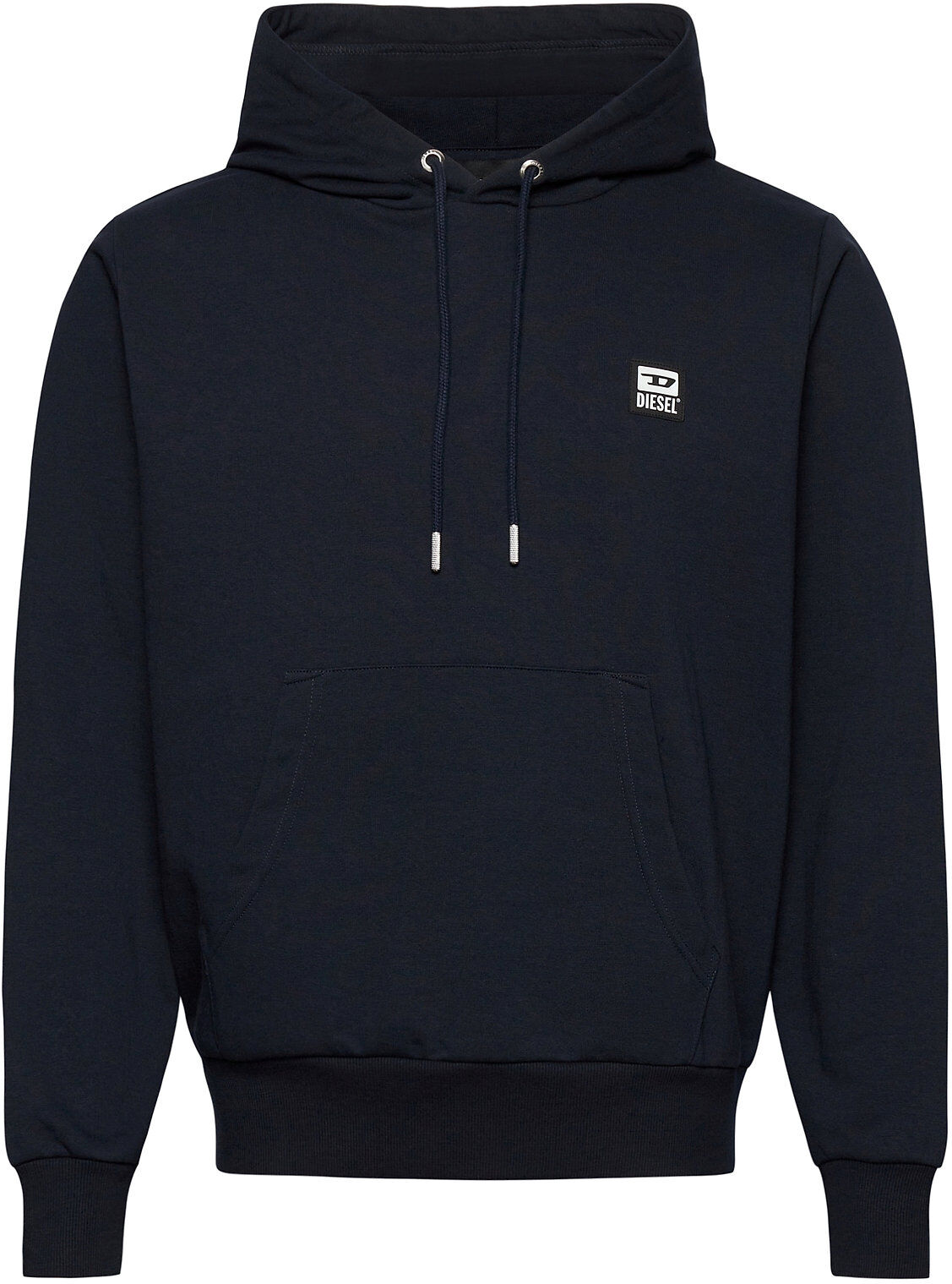 Diesel Men S-Girk-Hood-K21 Sweat-Shirt Hettegenser Genser Blå Diesel Men