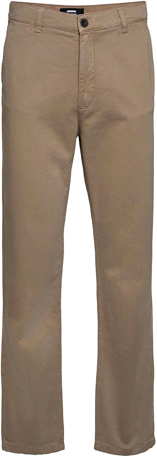 Dr. Denim Dash Chino Chinos Bukser Beige Dr. Denim