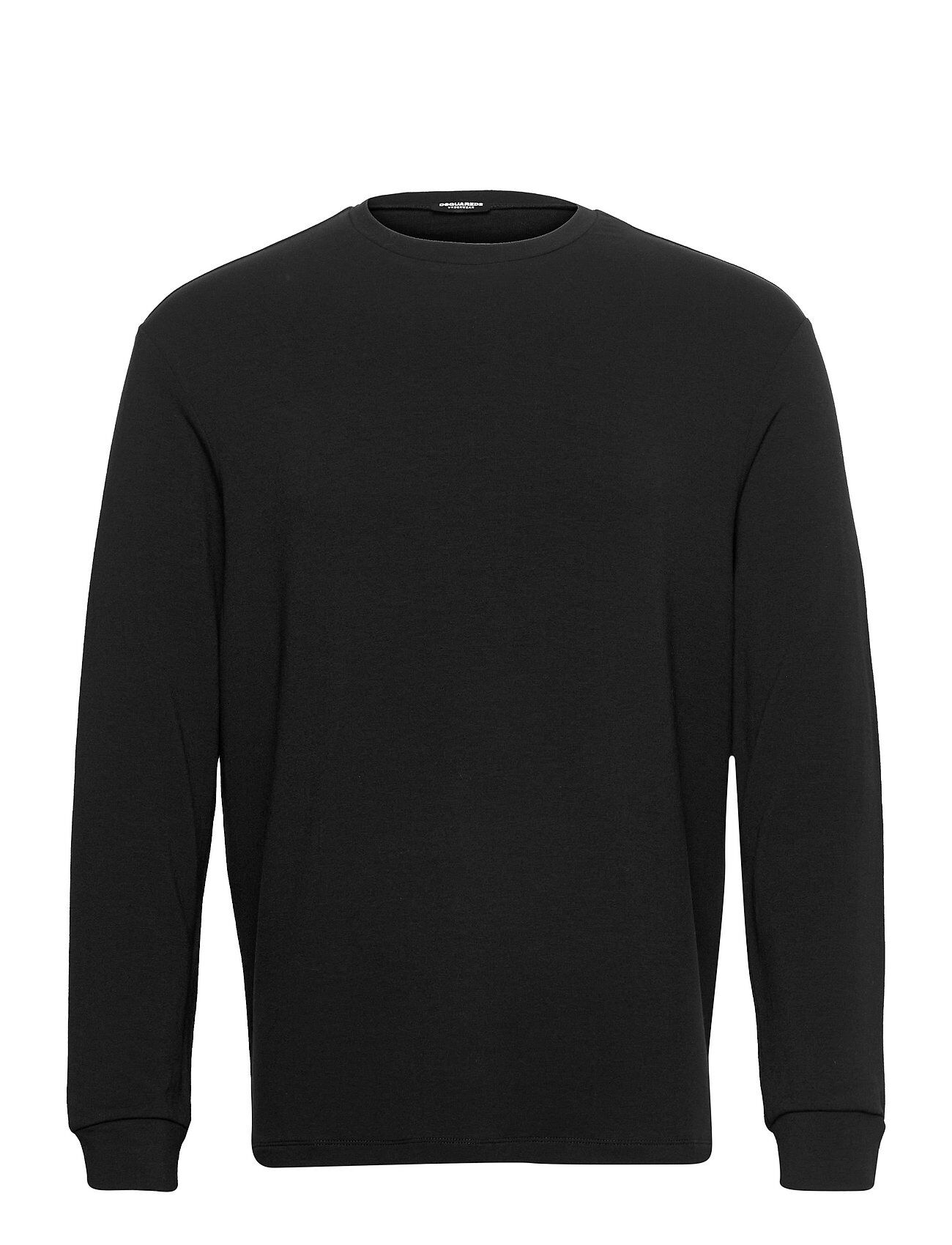 DSquared2 Sweater T-shirts Long-sleeved Svart DSquared2