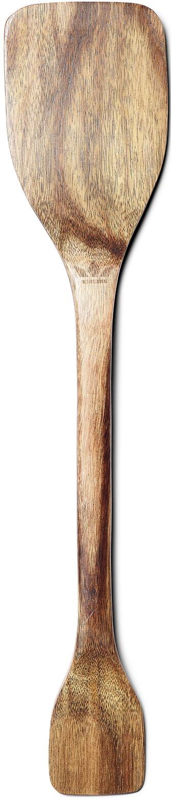 Dutchdeluxes Wooden Utensil Skimmer Spatula Xl Home Kitchen Kitchen Tools Spoons & Ladels Brun Dutchdeluxes