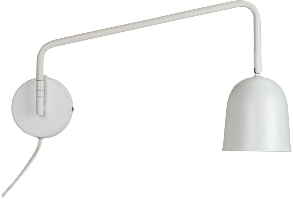 Dyberg Larsen Manchester Vegglampe Hvit Home Lighting Lamps Wall Lamps Hvit Dyberg Larsen