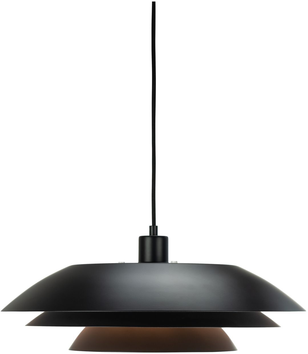 Dyberg Larsen Dl45 Anheng Matt Svart Home Lighting Lamps Ceiling Lamps Pendant Lamps Svart Dyberg Larsen